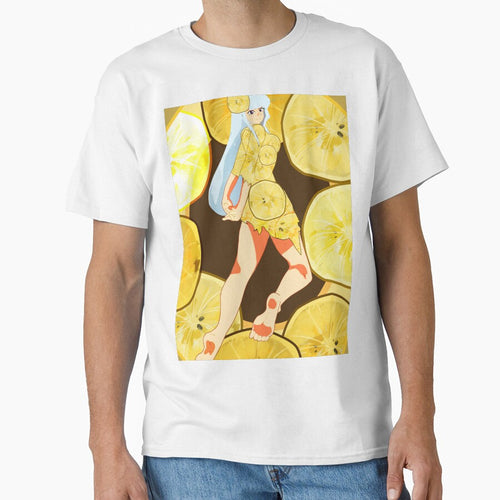 A smiling girl wearing clothes made of bananas by lovegirlsfanta