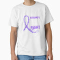 My Husbands Fight Is My Fight Lupus Cancer Awareness by Brittingham