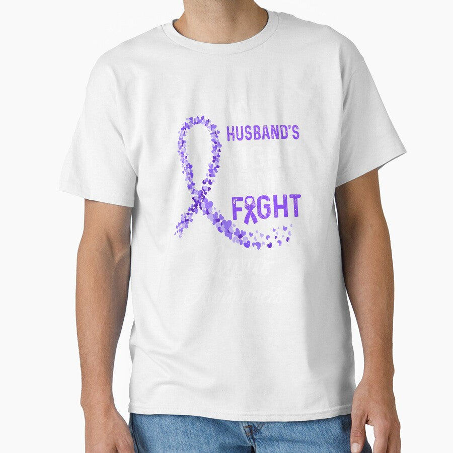 My Husbands Fight Is My Fight Lupus Cancer Awareness by Brittingham