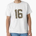 Army Camouflage Number 16 - Sports Numbers by NECHSTORE