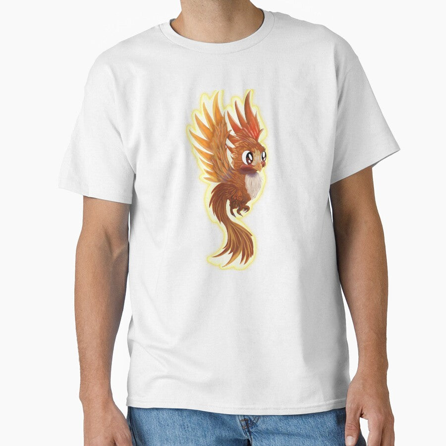 BABY PHOENIX by DroidMonkey