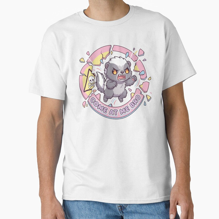 Come At Me Bro Kawaii Honey Badger Cute by Arc2020