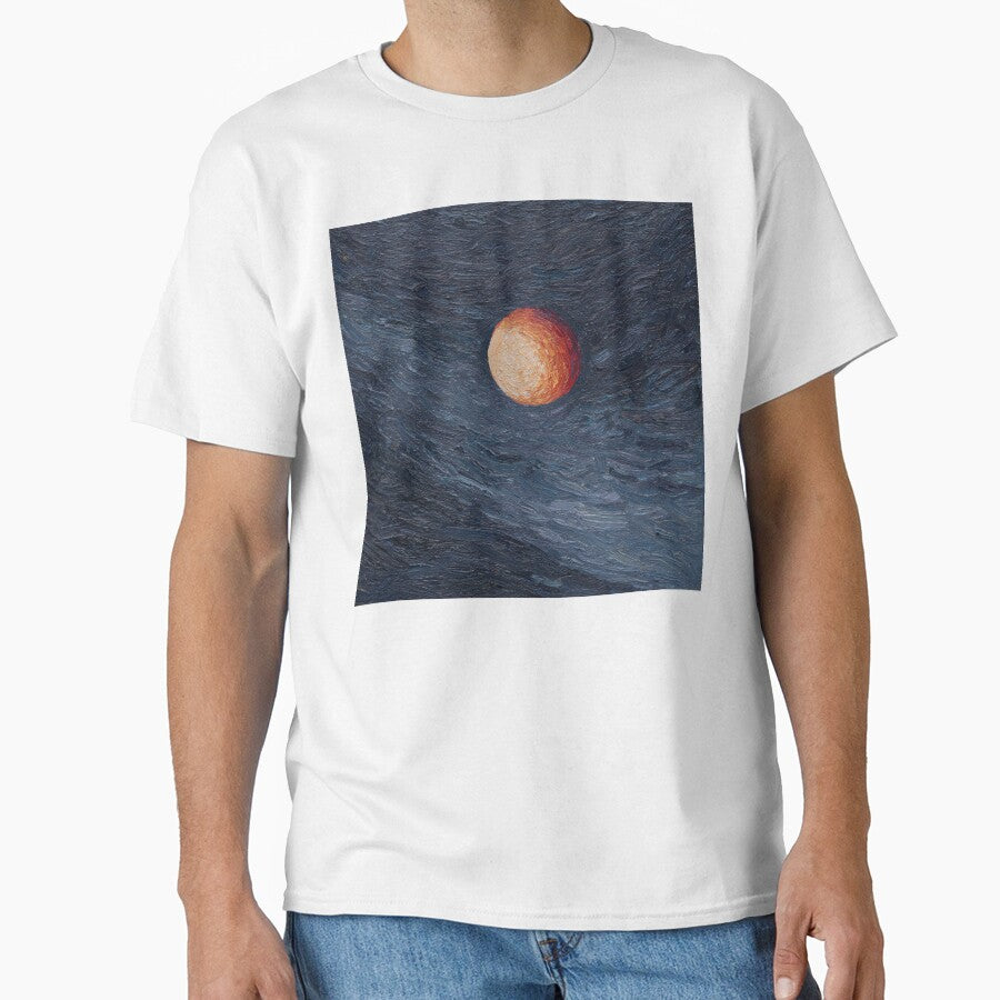 Planet Mercury | Post-impressionist painting style by ComicsFactory