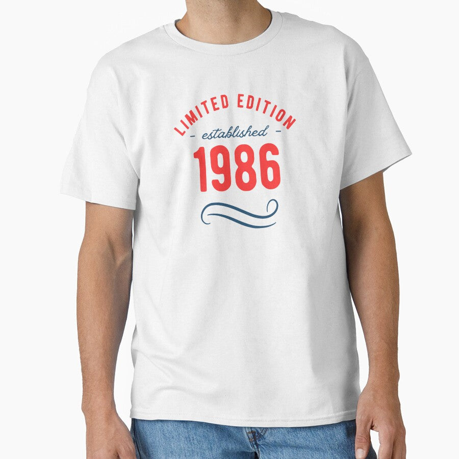 Limited edition 1986 by NicMacTees