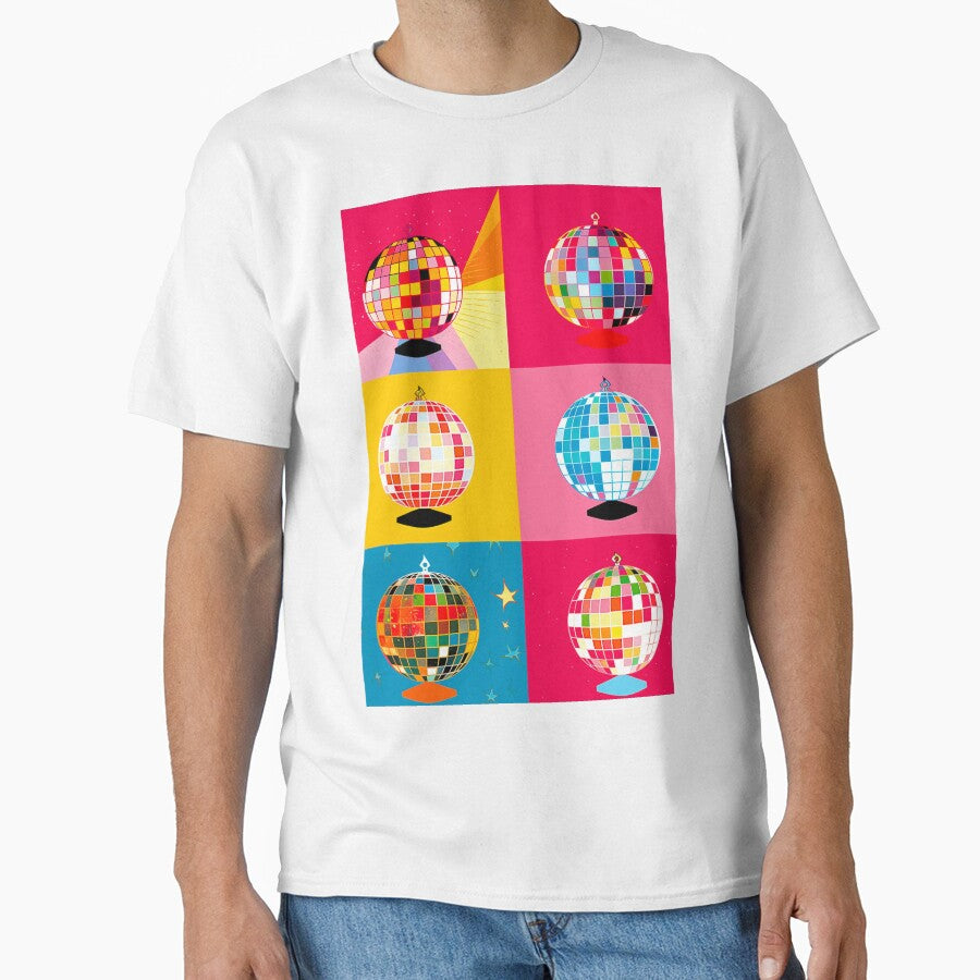 Mirrorball Magic - Retro Music & Disco Dance Floor Art by Cheeky Companions