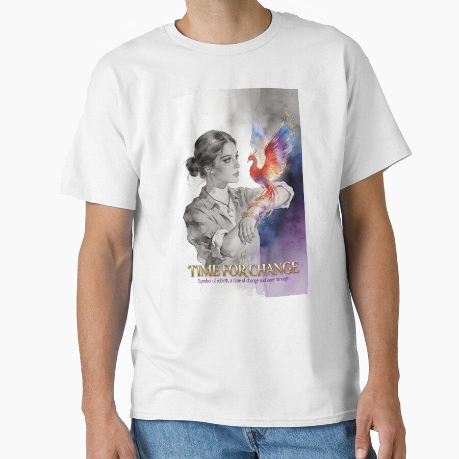 Phoenix "Time for Change" : Symbol of Rebirth and Inner Strength by  BoomPoster