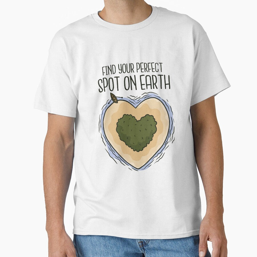 Find Your Perfect Spot On Earth by aliisik