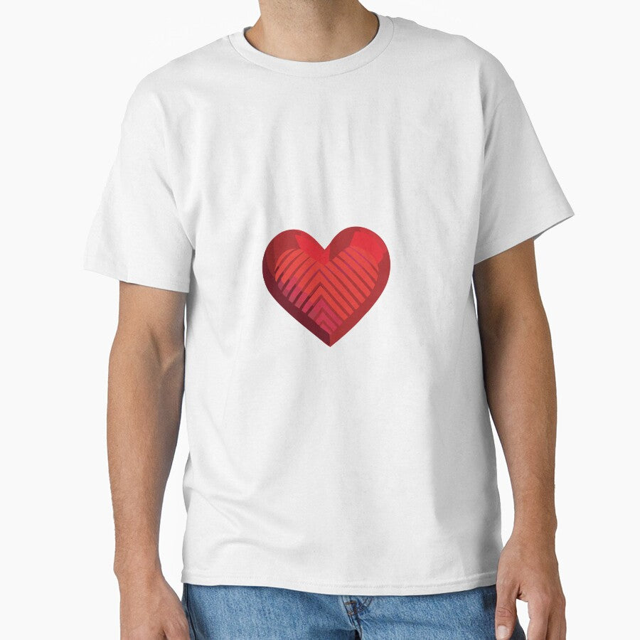 red heart by nujumsoft