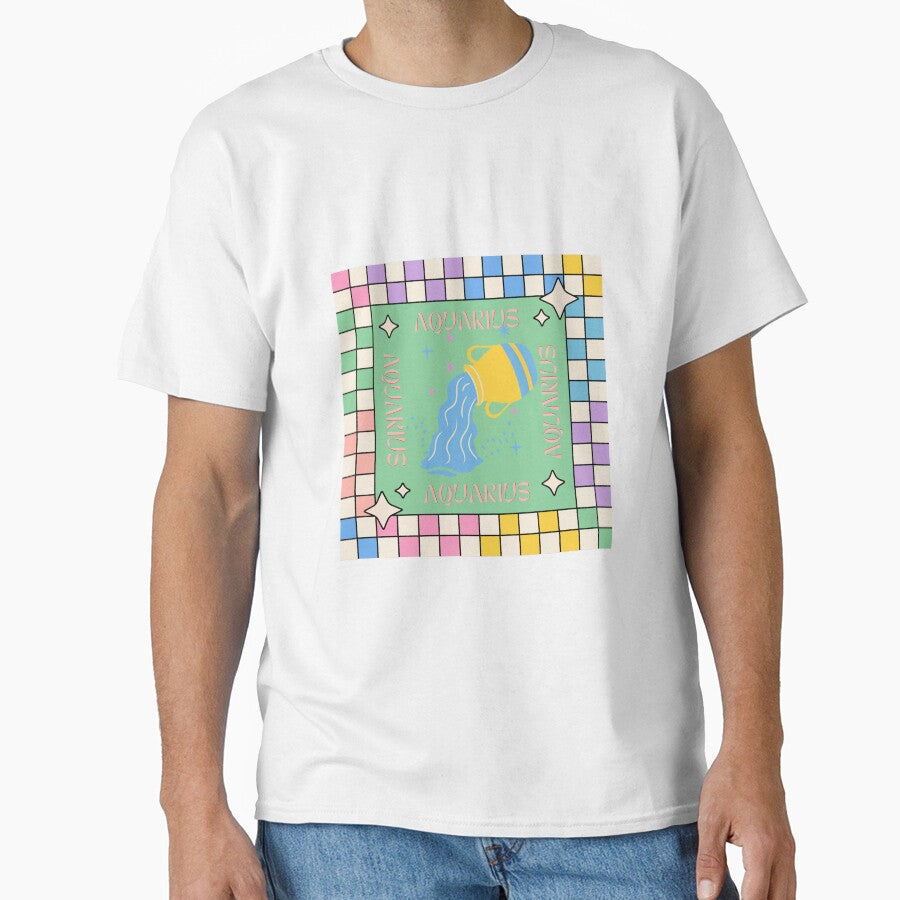 Tiled Feel Good Aquarius by BettySpicer