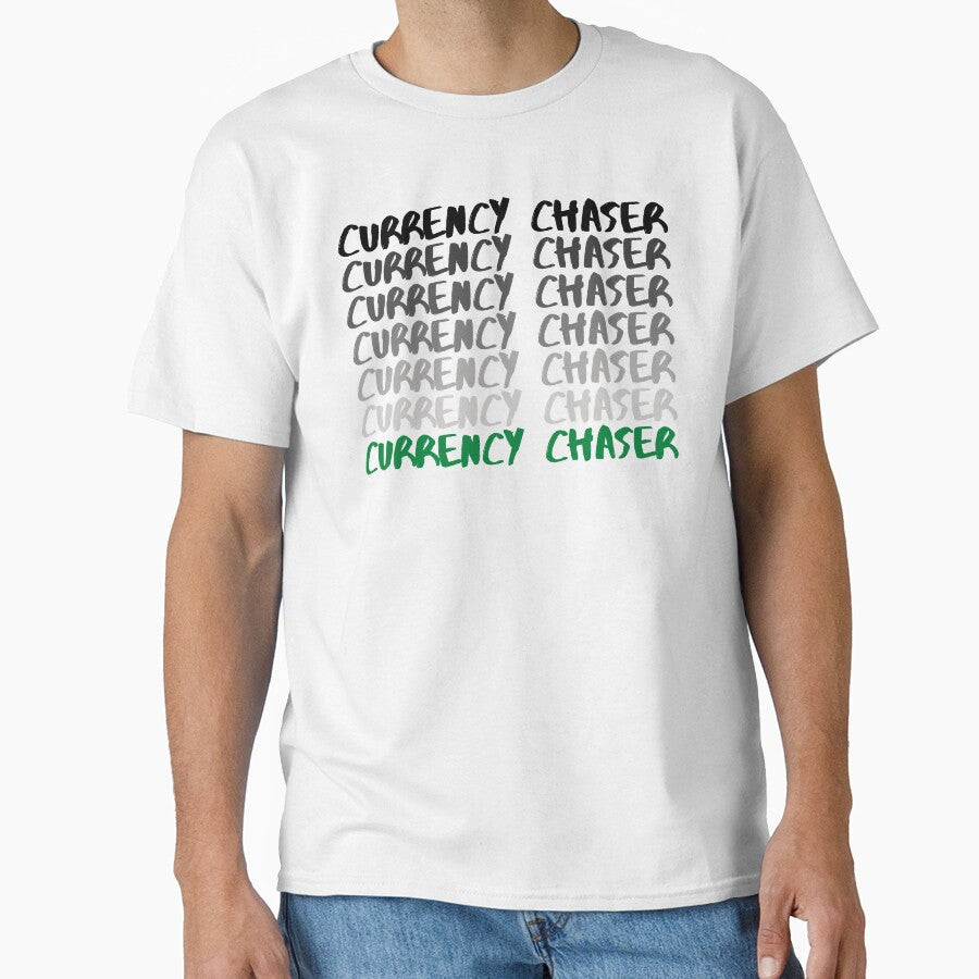 Currency Chaser Faded Print GREEN/SLIME money getter cash dollars dropshipper by to-esu
