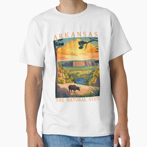 4 Arkansas Travel Poster by Lucy Goosy Art