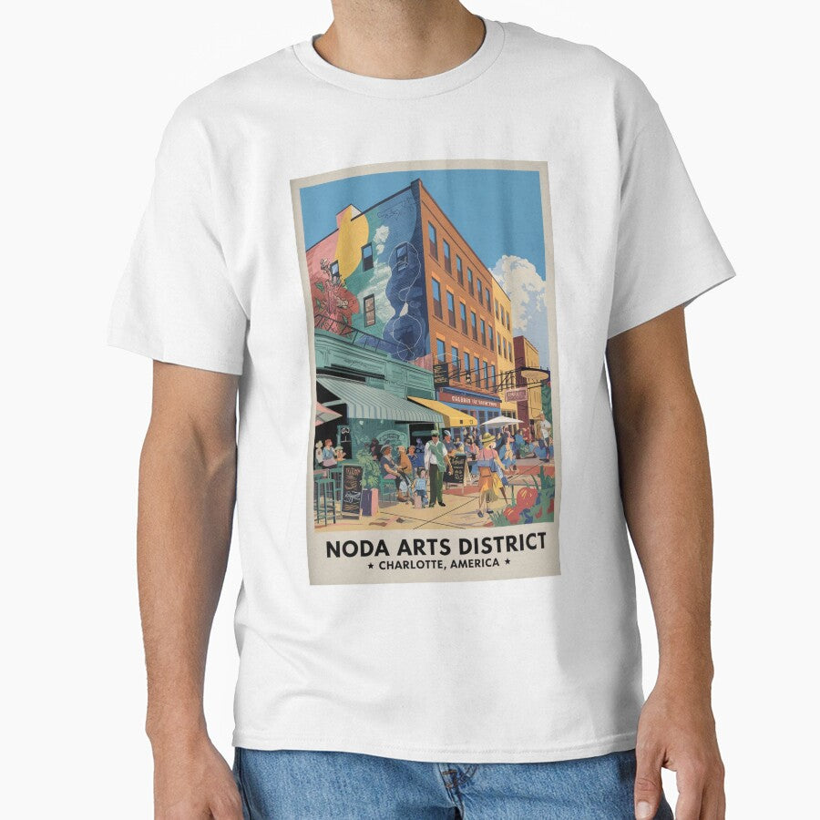 Charlotte Vintage Travel Poster by TravelerRat