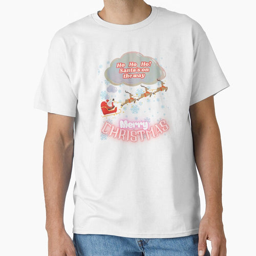 ? Ho Ho Ho Santa’s Sleigh Ride Christmas by Trendofashion