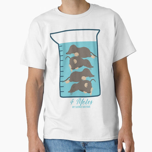 4 Moles Science Themed Design by SCI-Boutique