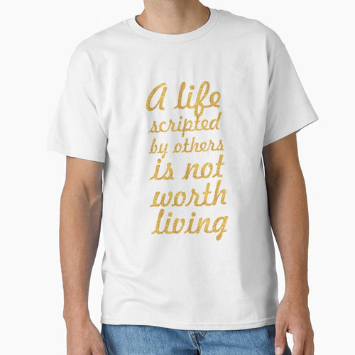 A life scripted... Inspirational Quote by Powerofwordss
