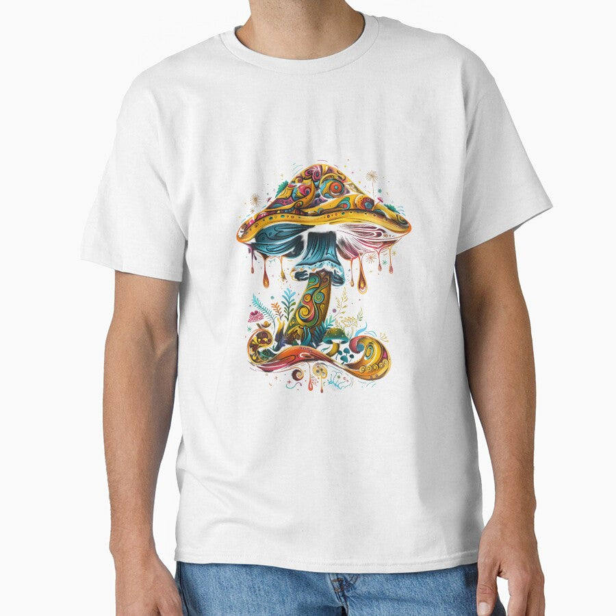 Stylized Magic Mushroom 6 by HarmonyTheKoala