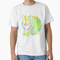 Colorful Psychedelic Cat by Topmaxdesign