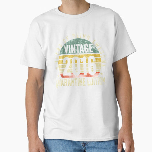 5th Birthday Retro Limited Edition 2016 Quarantine Birthday by ninapfvu