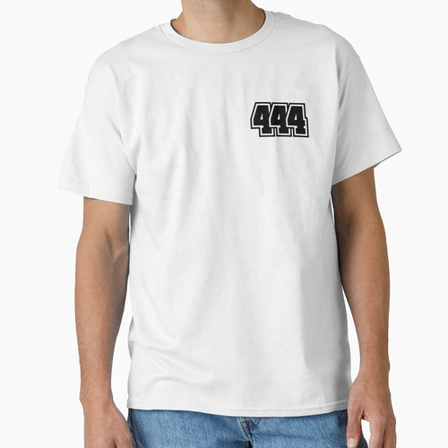 444 Angel Number  - Classic Minimalist Digit by stickerorange