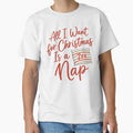 All I Want for Christmas Is a Nap by CerealBoxInk
