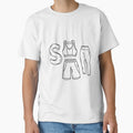 An illustration of letter S stand for Sportswear by rasagamastore