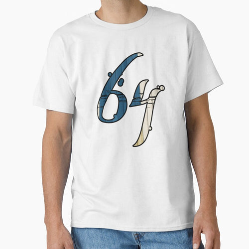 64 – Minimal Number, Retro Vibe & Clean Typography Design by Gilded Dreams