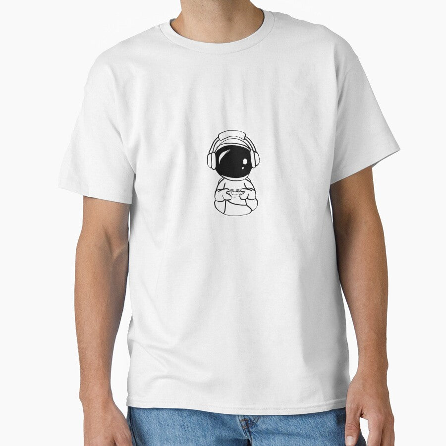 gaming astronaut by LucArts_x