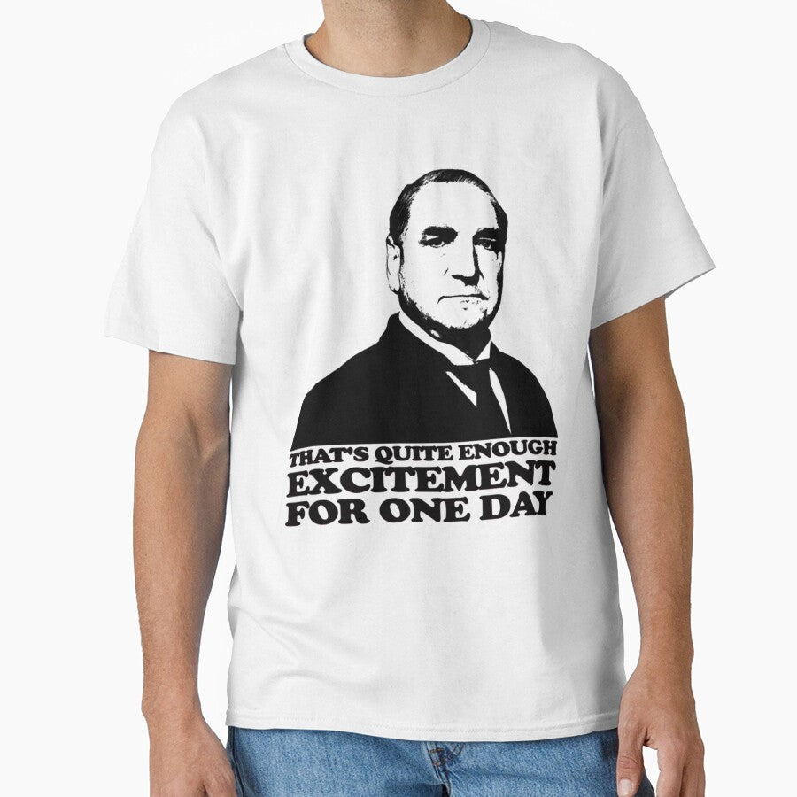 Downton Abbey Carson Arts by RiotSqrlPress