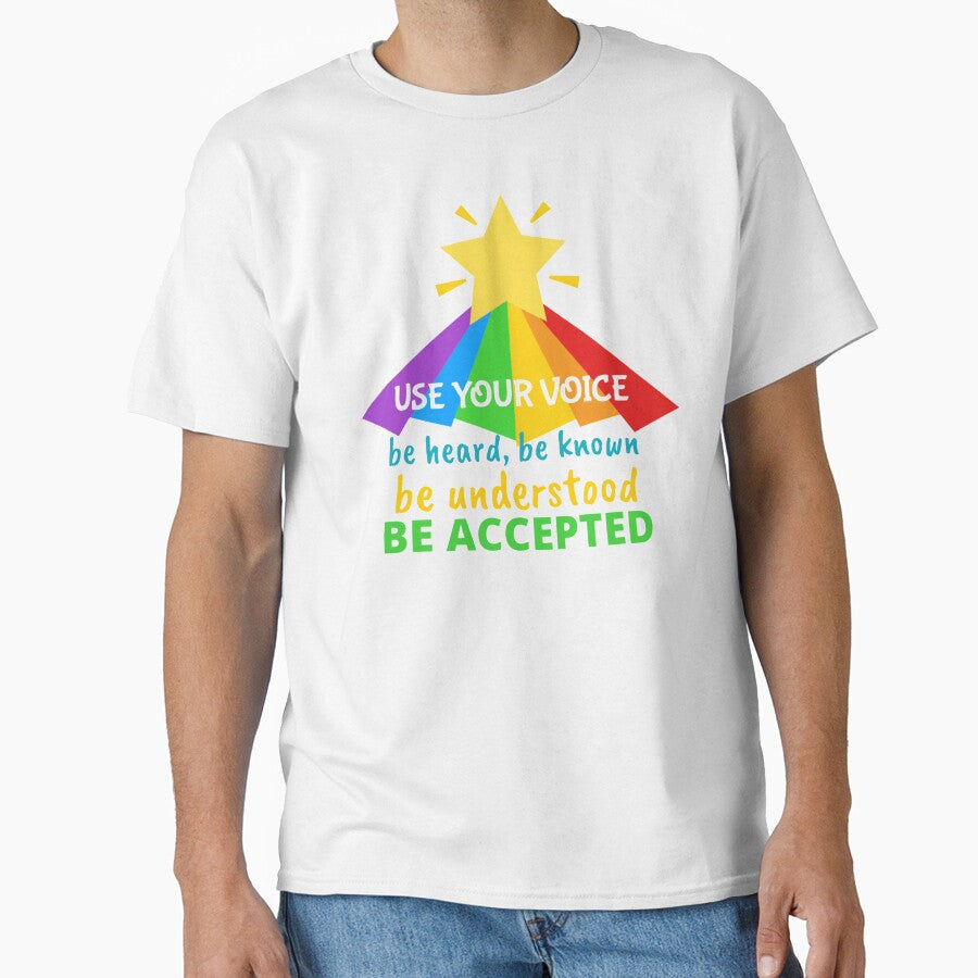 Use Your Voice To Be Heard, Be Known and Be Accepted by PaperDreamPod