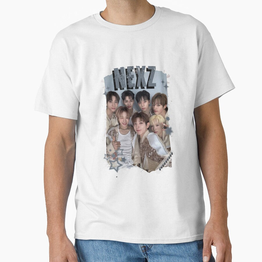 NEXZZ Seven Member K-Pop Boy Group Portrait Korean Japanese boy band by AJUNICE STUDIO