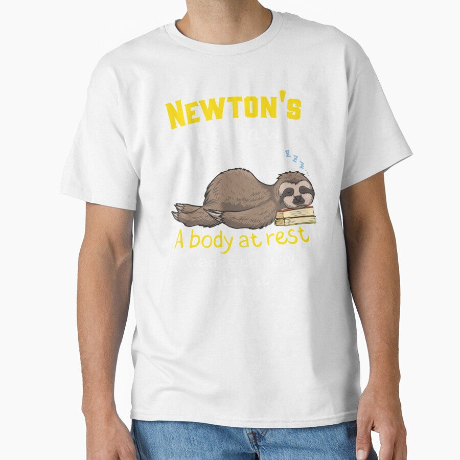 Newton's First Law Funny Physics Joke by MrEddie10