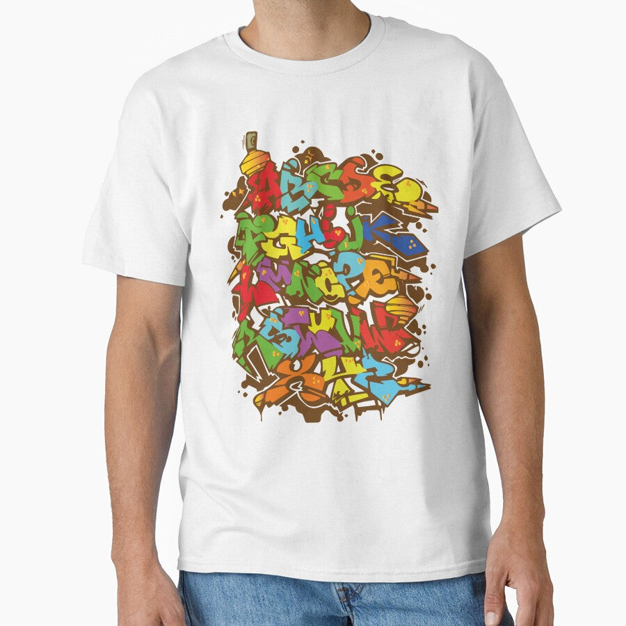 graffiti alphabet by Osiris1995