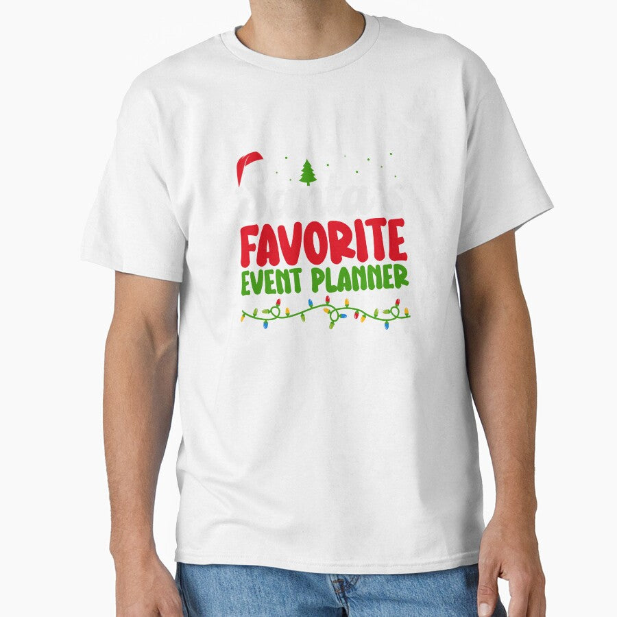 Santa's Favorite Event Planner by ArtMeetsPizza