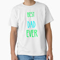 Best Dad Ever gift idea for dad, Father's Day gift, birthday gift, original design, proud dad, father gift by AstronautMerch