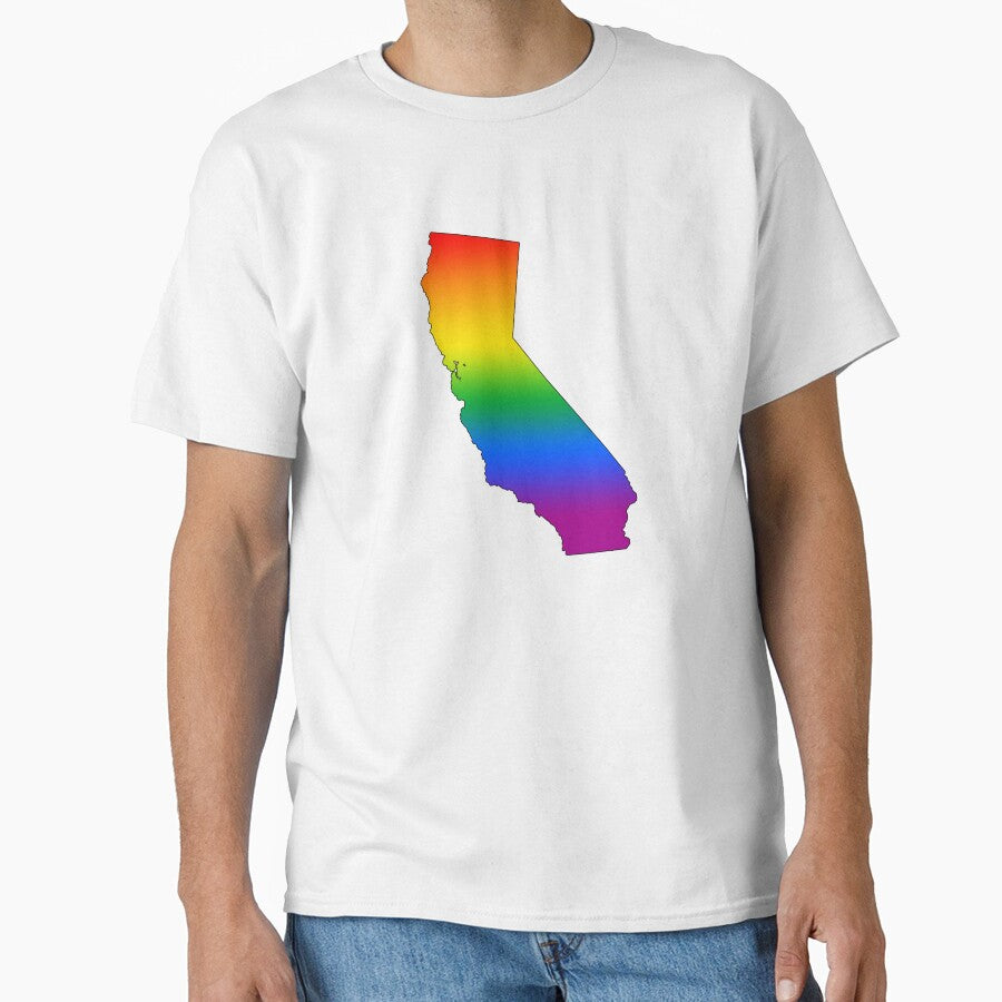 California Rainbow Pride by Gayesthetic