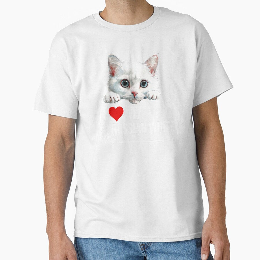 I Love My Russian White Cat by TheAnimalZ00
