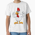 Muscle Protein Chicken Gym Graphic by socialarmour