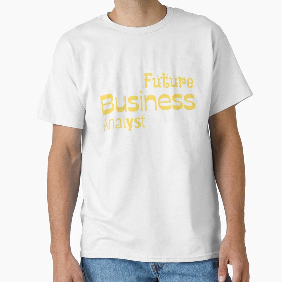 Future Business Analyst Dark by trendingatees