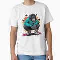 Street Art Monkey Street Style by CeliaZnx