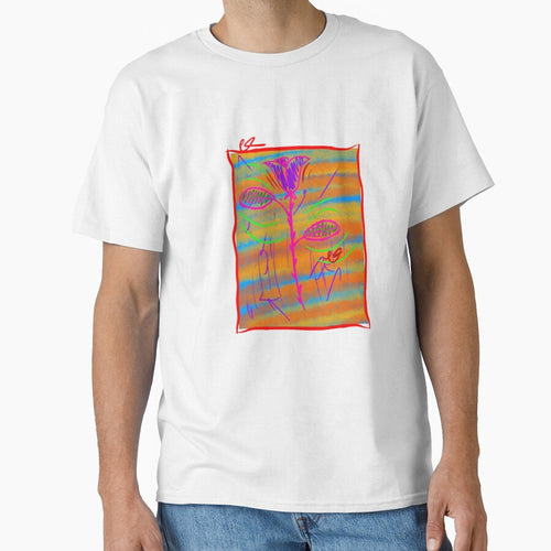 Abstract Neon Rose by mitchellsolis