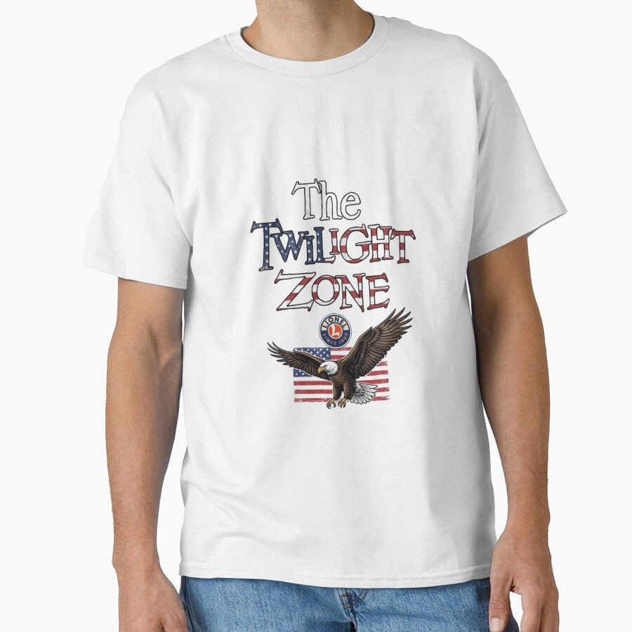 The Twilight Zone Vintage USA Style Design by PowerSSales