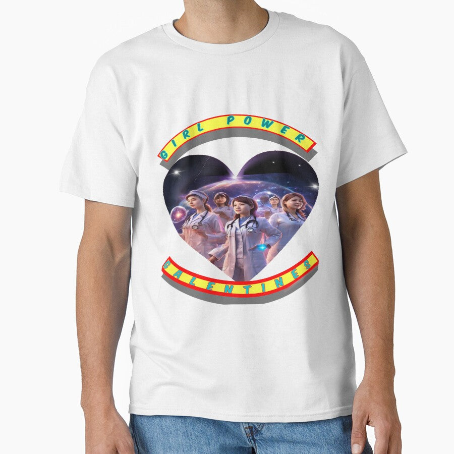 Astronauts Girl power galantine’s, medical doctors and nurses by sailorsam1805