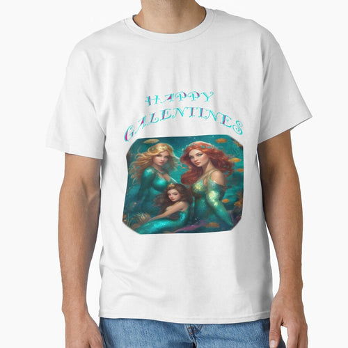 3 Mermaids posing for Galentines card, perfect gift idea for Galentines day by sailorsam1805