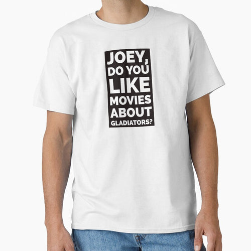 Airplane Joey do you like gladiator movies quote by Boxing Kangaroo Retail Company
