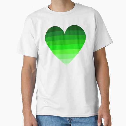 Aesthetic Green Gradient Pattern by quinellie