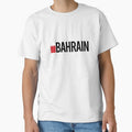 Bahrain Country Flag - Minimal Design collection by randomorder