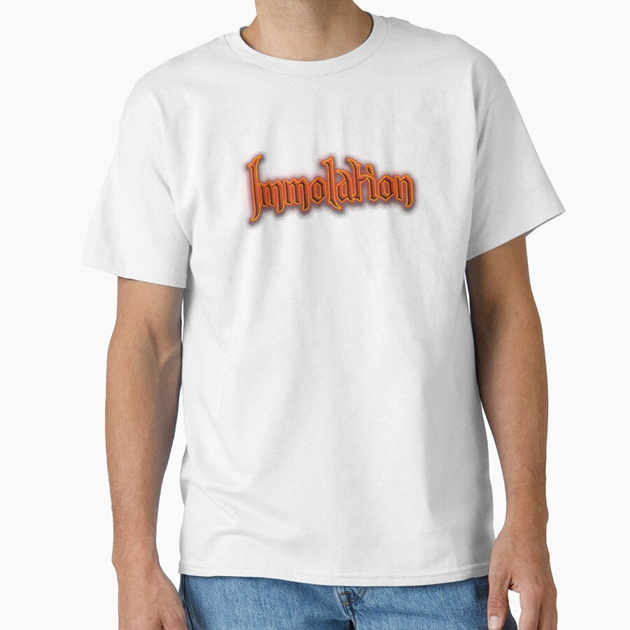 Immolation (Fiery Glowing Text) by Swabcraft