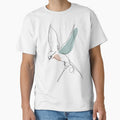 Bird Flying Line Art by JustBeCoooool