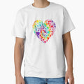 COLORFUL TYE DYE DIE TIE HEART VALENTINE DAY by sobriowslen