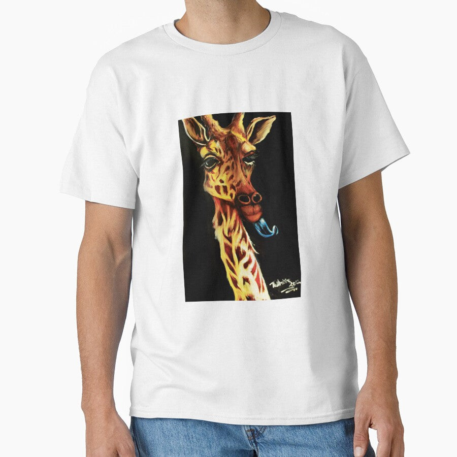 Giraffe Blue by Travis Wiltshire